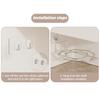 Wall Mount Washbasin Storage Rack Strong Load-bearing Rust-Proof Multifunctional Bathroom Storage Organizer