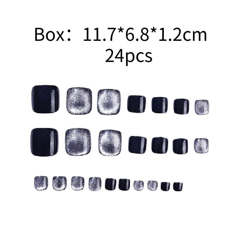 

Женский носимый патч для ногтей на пальцах ног, красота, съемный, прочный, передовой, модный