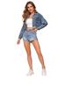 European Women's Short Denim Jacket - Spring Style
