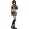 Banpresto Ichiban Kuji Shingeki No Kyojin Jiyuu E Last One Prize Mikasa Figure