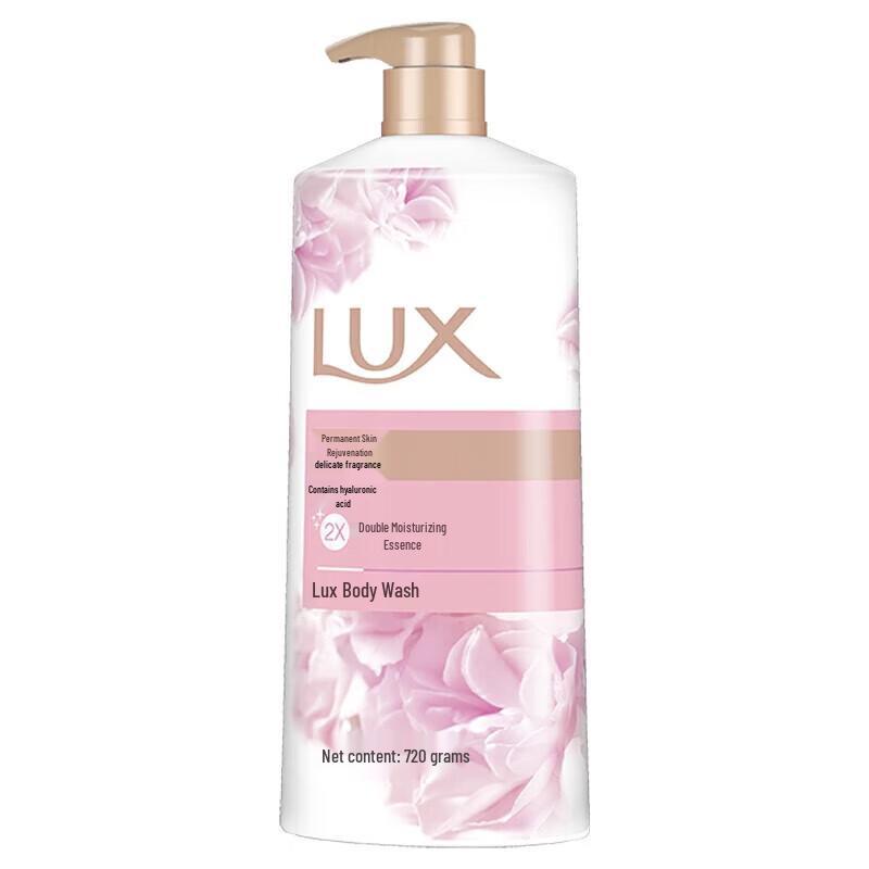 

Lux Lasting Tender Skin Essential Oil Fragrance Shower Gel