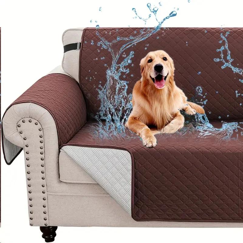 1/2/3/4Sester Waterproof Sofa Cover for Living Room Non-slip Sofas Covers Easy To Clean Sofa Mat True Waterproof Sester for Home