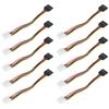10 Pcs SATA Cables Big 4Pin To 15Pin IDESATA Power Conversion Power Splitter for Providing Power