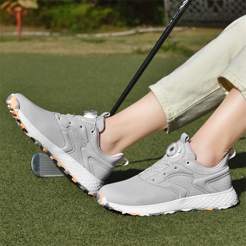 Waterproof Golf Shoes Men Golf Sneakers Men Outdoor Golfing Footwear Walking Sport Caddie Shoe Breathable Athletic 40-47