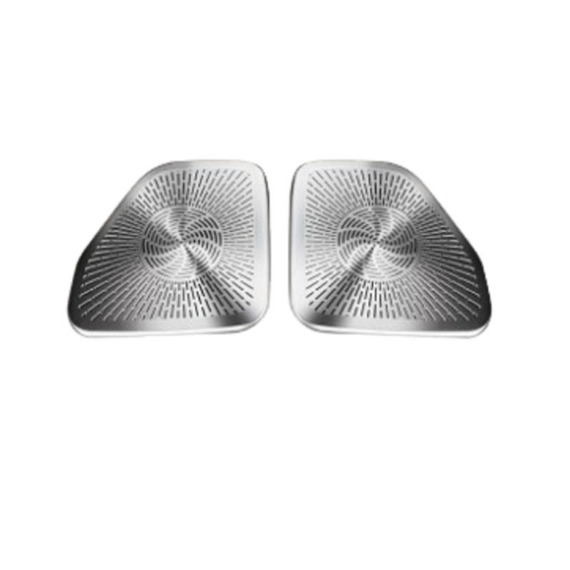 Metal Car Dashboard Air Conditioning Vent Outlet Dust Cover Speaker Cover Trim For Mercedes-Benz S Class S450 S400 W223 2021-25