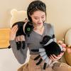 Cute Spider Doll Plush Toy Children'S Doll Halloween Trick Prop Ragdoll