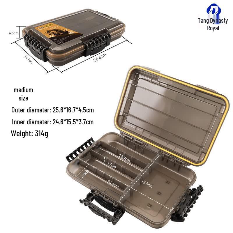 

Datangyu Waterproof Fishing Tackle Lure Box