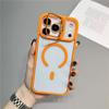 Lens holder Magnetic attraction is suitable for Apple iPhone11promax mobile phone case, the new 11 transparent all-inclusive anti-drop case.