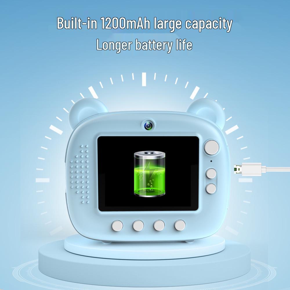 Printable Kids' Digital Camera - Birthday Gift for Girls