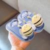Baby Cloth Slippers Children's Cute Cotton Slippers Autumn Floor Mopping Breathable Not Cold Feet