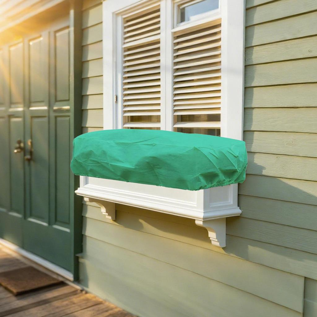 Rectangular Plant Box Cover Frost Protection Winter Plant Guard with Precise Fit for Outdoor Indoor Balcony Patio Garden Plants