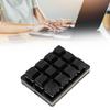 12 Key Mechanical Gaming Keyboard   USB Wired RGB Red   Programmable Macro Keyboard