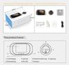 2.8-inch Smart Video Doorbell Peephole with Electronic Door Mirror
