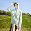 UPF10+ Ice Silk Sun Protection Shirt Unisex 1011 Summer Outdoor UV Protection Breathable Loose Skin Jacket