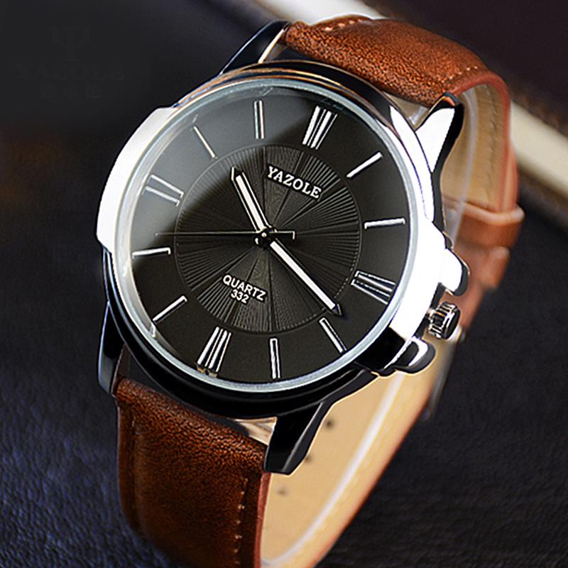 Relogio Masculino YAZOLE Men's Watch Men Top Brand Luxury Men's Watches For Men Business Quartz Wrist Watch Clock Reloj Hombre