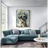 Modern Marble Girl Posters and Prints Wall Art Canvas Painting Nordic Picture Home Decoration for Living Room Decorative