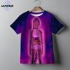 Kpop Demon Hunters 3D Print Sport Boy Girl T-shirt Animation Harajuku Y2K Popular Cute Children Short Sleeve Clothing Summer Top