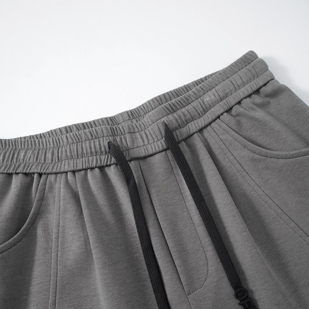 2026 Street Trendy Versatile Mid Waist Casual Pants Summer Classic Cross Arrow Logo Couple's New Pants