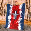 Coperta in Flanella Mustang Morbida Calda per Tutte le Stagioni, Design per Campeggio, Viaggi in Auto, Escursionismo Divano, Letto, Ufficio Regalo Perfetto per Feste
