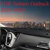 PER Subaru Outback -2024 Tappetino Cruscotto Auto Dashmat Copri Cruscotto Parasole Copri Cruscotto Accessori Tappeto