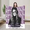 RIP Gloria Steinem  Accessories Blanket Soft Fleece  Throw Blanket Relax Plush Thin Quilt