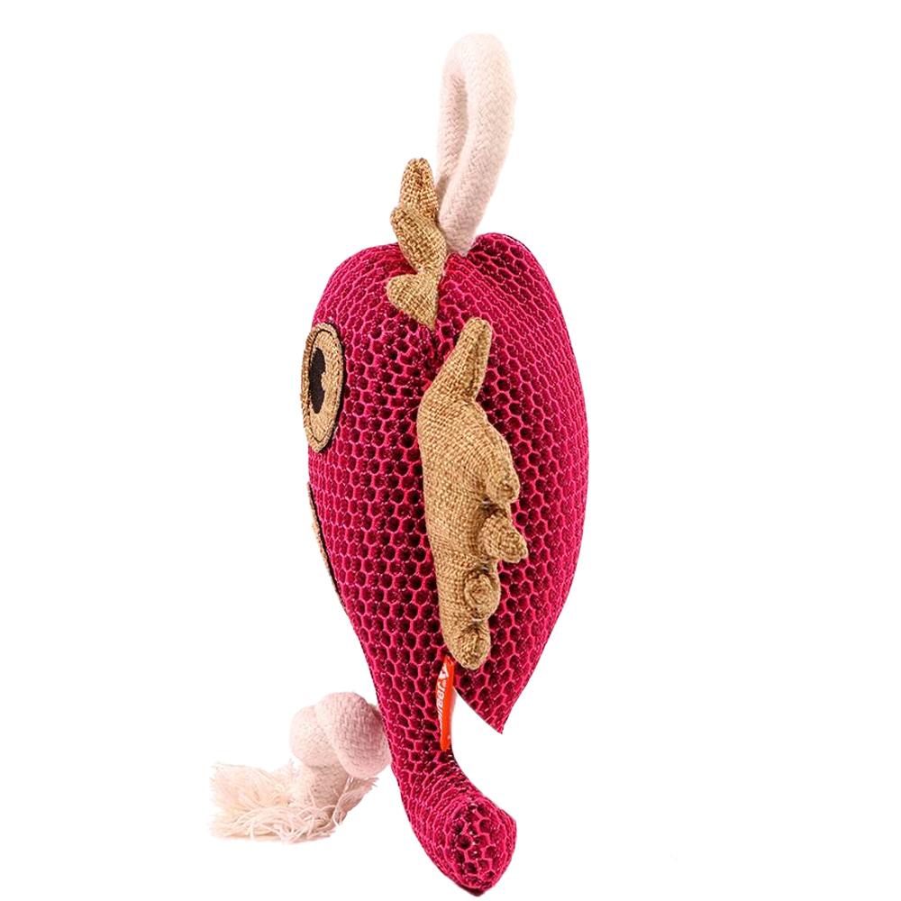 Mbw MiniFeet Monster Plush Dog Toy