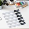 6Pcs Blank Refillable Paint Pen for Painting Graffiti Paper Drawing Scrapbooking