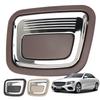 Spare Tire Cover Lock Trunk Handle 09968002849051 Car Rear Luggage Trunk Mat Carpet Handle for Mercedes  A B C GLA CLA Class