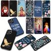 Bible Verse Christian God Jesus Faith Phone Case for Xiaomi Poco X7 X6 X5 F7 F6 F8 Ultra F5 M6 M7 M8 Pro C85 C75 C65 C71 C61