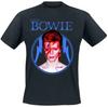 David Bowie Graphic Cotton Band Tshirt Unisex Summer Short Sleeve Fashion Brand Tee Luxury Casual Vintage Tees