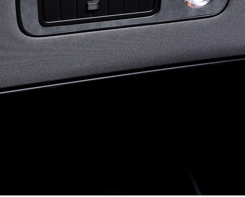 AITO M9 Alcantara Suede 2nd & 3rd Row Ultra-Thin Interior LED Light Decorative Sticker