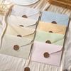 Romantic Retro Nostalgic Sheepskin Texture Stationery Set with Wax Seal Stamp for Artistic Love Letters and Invitations