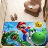 S-Super Cute Style M-Mario Kitchen Mat Cheaper Anti-slip Modern Living Room Balcony Printed Modern Home Decor