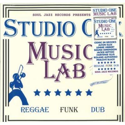 Płyta LP RÓŻNI - Studio One Music Lab 2LP SJRLP503 Soul Jazz Recor 2022 UK Reggae Ska Dub