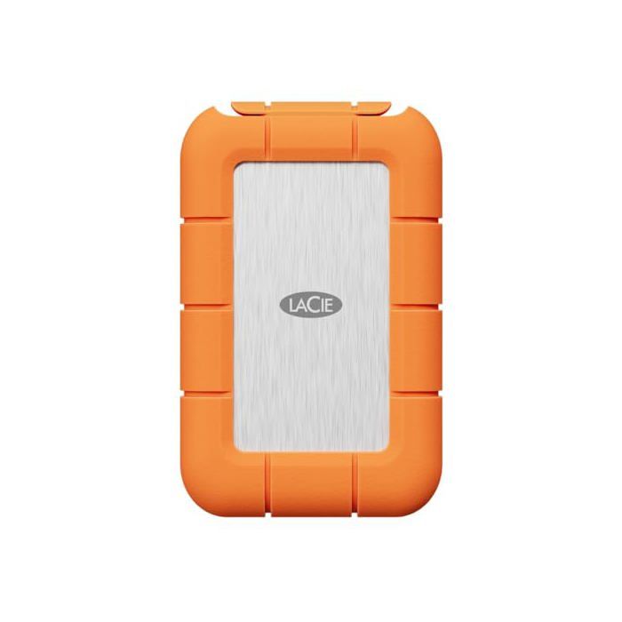 SSD Externe - LaCie - Rugged SSD4 - 1To - USB-C 40Gbps - Orange