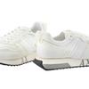 Armani Exchange Mens Mesh Contrast Sole Trainers