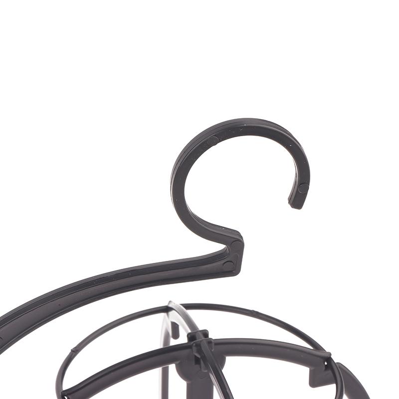 High Quality Wig Stands Plastic Hat Display Wig Stand Holders For Hair Extension Wigs Black Purple Wig Hanger Stand Holder