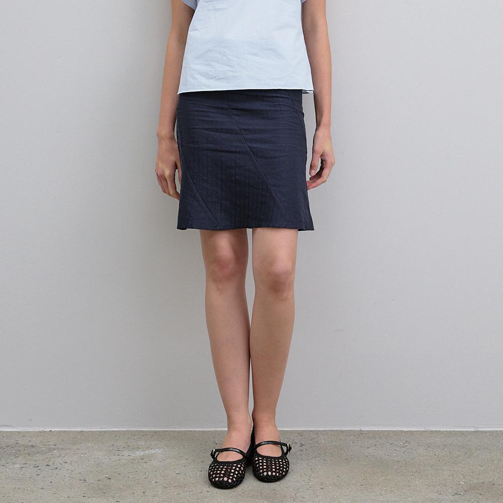 Nowood Tier Skirt (Navy)