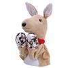Kinder Boxpuppe Tier Handpuppe mit Ton Eltern-Kind-Interaktion Boxpuppe für Familie