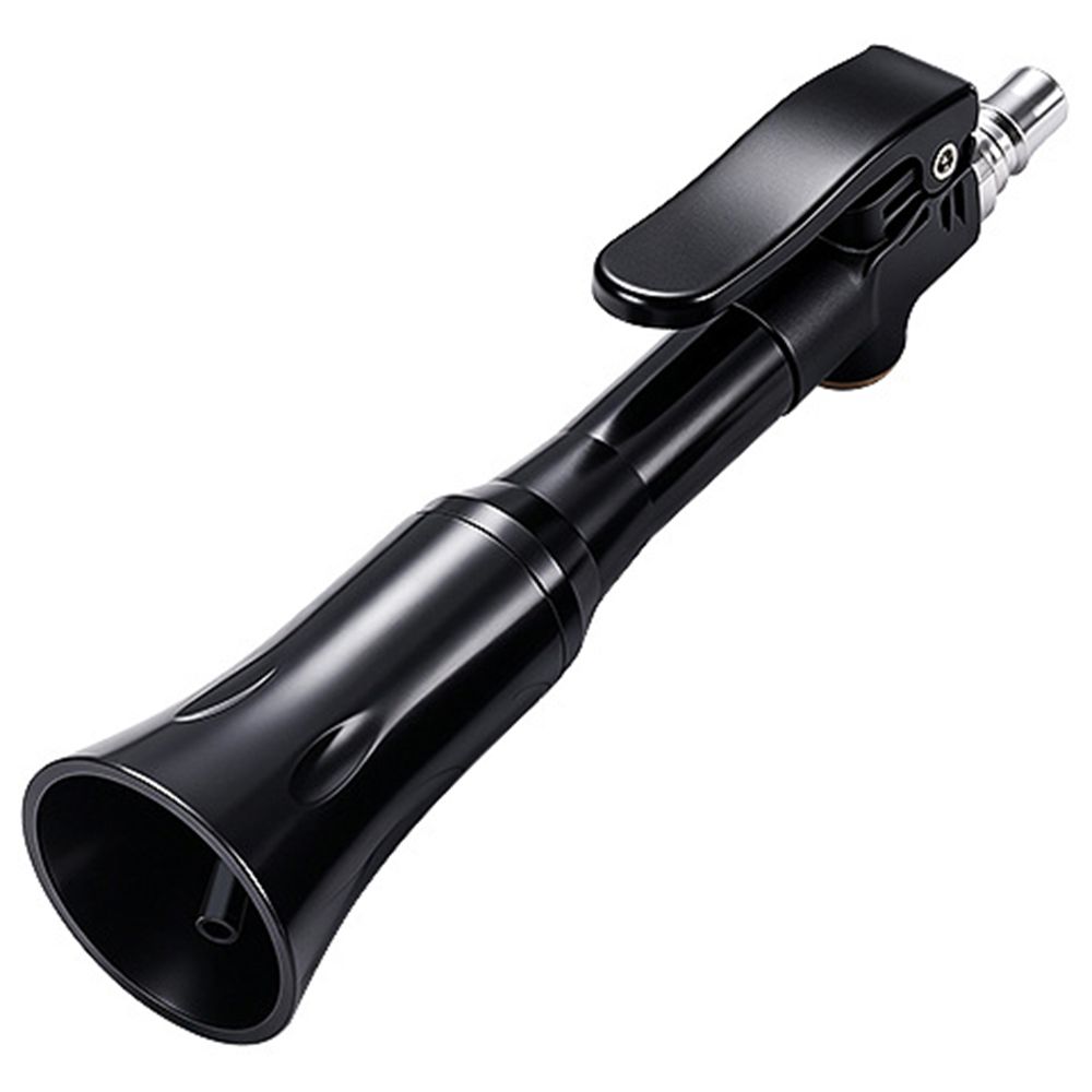 Aluminum Alloy Air Blow Front Exhaust Pneumatic Cleaning New Brush Nozzle Blower Car Cleaning