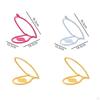 6 Pieces Cowboy Hat Rack Hooks Cap Organizer Holder Organization Stackable Hanger Storage for