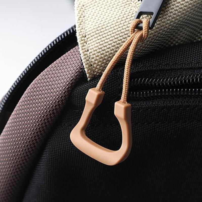 Positive Grip Zippers Pulls Zippers Pull Replacement Pull for Backpack,Bag & Luggage, Slings Pull Tab Zip Cords