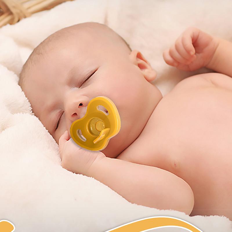0-24 Months Baby Pacifier Chain Set Liquid Silicone Pacifier Infant Dummy Nipple Newborn Soother for Nweborn Baby