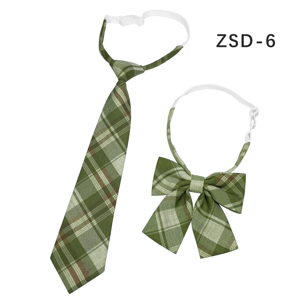 

Унисекс JK Воротник Клетчатый Бант Цветочный Набор - Полиэстер Хлопок Аксессуар для Студенческой Формы