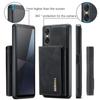 Seria DG.MING M1 dla Sony Xperia 10 VI Etui z podstawką PU Tylna okładka na telefon z odpinanym portfelem