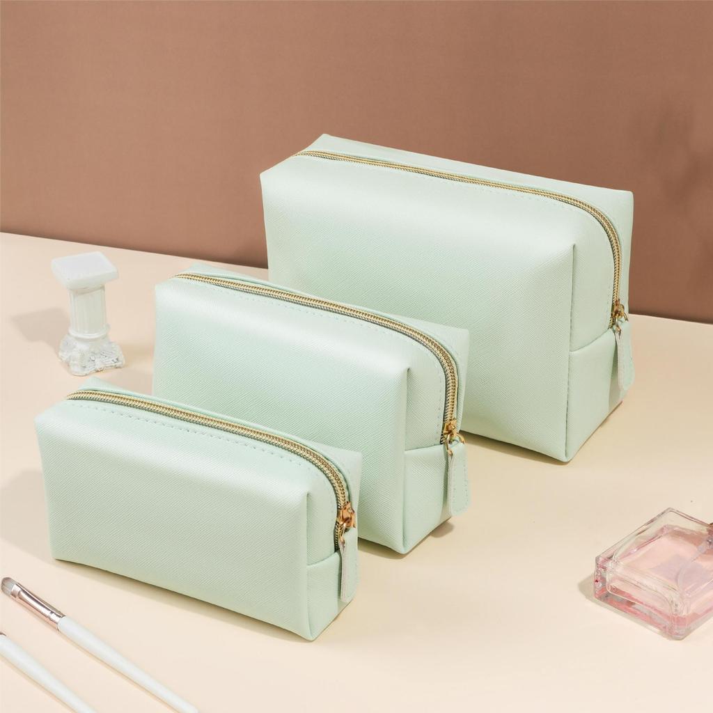 Achtkantige Damen-Kosmetiktasche mit hoher Kapazität: Tragbar, Wasserdicht, für Lippenstift & Hautpflege Reiseaufbewahrung