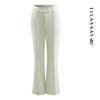 ELLASSAY Women's Spring/Summer Slim Flare Pants