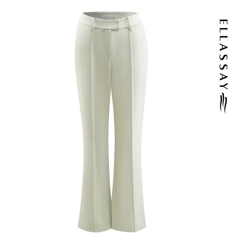 ELLASSAY Women's Spring/Summer Chic Flared Pants