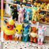 Pokemon Eevee Evolution Peluche Plush Toys Umbreon Vaporeon Sylveon Flareon Jolteon Pikachu Stuffed Toy Doll Xmas Gifts