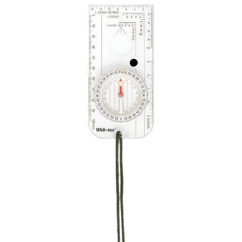 Web-Tex Compass & Ruler